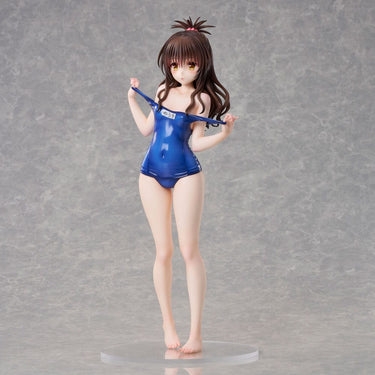 To Love - Ru Darkness Swimsuit Series PVC Statue 1/4 Mikan Yuuki 33 cm - The Happy Toy Store
